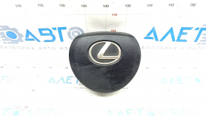 Airbag-ul de siguranță în volan pentru șoferul Lexus NX200t NX300 NX300h 15-21, negru.