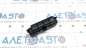 Blocul de butoane de pe panoul frontal al Lexus NX300 NX300h 18-21 cu BSM și buton de deschidere a portbagajului.