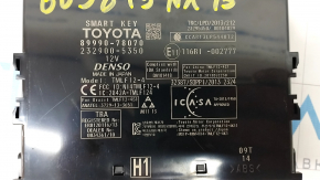 Calculatorul Smart Key Lexus NX200t NX300 NX300h 15-19