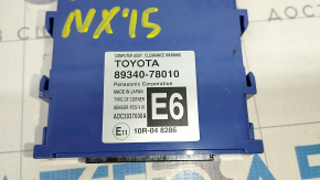 Блок управления парктрониками Lexus NX200t NX300 NX300h 15-17