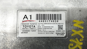 Asamblarea transceiverului, telematica Lexus NX200t NX300 15-21