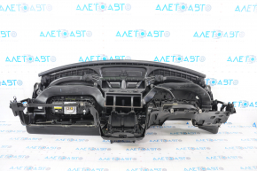 Torpedo cu airbag frontal Polestar 2 21- negru.