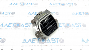 Deflectorul de aer al torpedoului dreapta pentru Lexus NX200t NX300 NX300h 15-21, culoare aurie.