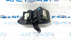 Поворотник с DRL передний левый Jeep Renegade 15-18 дорест, песок, трещины в креплениях, царапина изнутри стекла