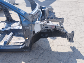 Partea din față dreapta a un sfert de Lexus NX200t NX300 NX300h 15-21, grafit, pe caroserie