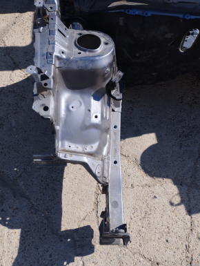 Partea din față dreapta a un sfert de Lexus NX200t NX300 NX300h 15-21, grafit, pe caroserie