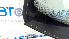 Лобовое стекло VW Tiguan 09-18 воздух по кромке, потерто