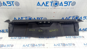 Накладка проема багажника Jeep Renegade 15-23 черн, царапины, потертости