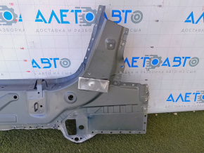 Panoul din spate al BMW 4 F32 14-20 Coupe albastru, pe caroserie