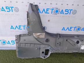 Panoul din spate al BMW 4 F32 14-20 Coupe albastru, pe caroserie