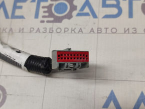 Oglindă laterală dreapta Ford Fusion mk5 13-20, 12 pini, BSM, semnalizare, încălzire, iluminare, albă, fără sticlă de iluminare