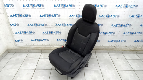 Scaun șofer Jeep Renegade 15 - fără airbag, mecanic, pânză, negru, încălzit, curățabil uscat