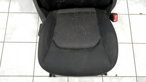 Scaun pasager Jeep Renegade 15 - fără airbag, mecanic, pânză, negru, încălzit, curățabil uscat