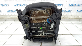 Scaun pasager Jeep Renegade 15 - fără airbag, mecanic, pânză, negru, încălzit, curățabil uscat