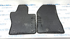 Set covorase interioare Jeep Renegade 15 - cauciuc negru