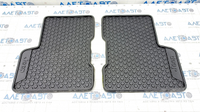 Set covorase interioare Jeep Renegade 15 - cauciuc negru