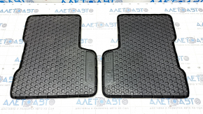 Set covorase interioare Jeep Renegade 15 - cauciuc negru