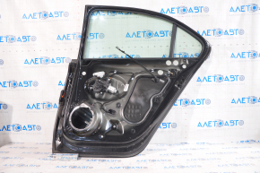 Дверь в сборе задняя правая VW Jetta 11-18 USA черный L041, тычка
