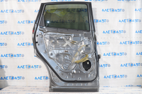 Дверь в сборе задняя левая Nissan Murano z52 15-24 графит KAD, тычка, царапины