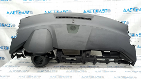 Panoul frontal al tabloului de bord cu AIRBAG Honda Clarity 18-21 usa negru