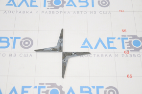 Эмблема логотип переднего бампера в сборе Polestar 2 21-25 2 части