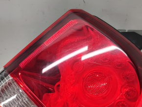 Lumină exterioară dreapta pentru aripa Dodge Journey 11 - Lumină LED, zgârieturi