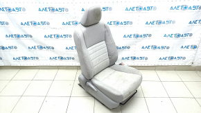 Пассажирское сидение Toyota Camry v55 15-17 usa без airbag, LE, механич, тряпка серое, под химчистку, топляк