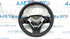 Volan gol Toyota Camry v55 15-17 usa cauciuc negru, uzat, necesita curatare