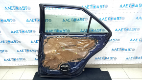 Ansamblu usa spate dreapta Toyota Camry v55 15-17 usa, albastru 8W6, ciobit