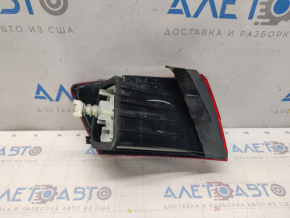 Lumină exterioară dreapta VW Jetta 15-18 USA cu halogen, ușoară, ciobită