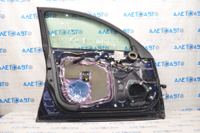 Дверь в сборе передняя левая Lexus GS300 GS350 GS430 GS450h 06-11 синий 8U0, keyless,