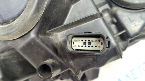 Фара передняя левая Ford Fusion mk5 13-16 песок,сколы