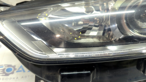 Фара передняя левая Ford Fusion mk5 13-16 песок,сколы