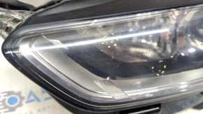 Фара передняя левая Ford Fusion mk5 13-16 песок,сколы