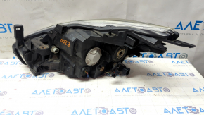 Far fata dreapta Nissan Murano z52 15-18 cu halogen, inchis, lustruit