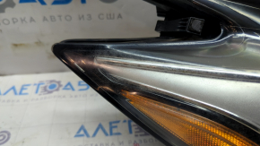 Far fata dreapta Nissan Murano z52 15-18 cu halogen, inchis, lustruit