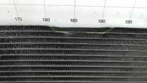 Condensator radiator aer conditionat VW Tiguan 09-17 stricat, oxidat