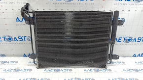 Condensator radiator aer conditionat VW Tiguan 09-17 stricat, oxidat