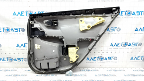 Cartela tapiterie usi spate stanga Toyota Camry v55 15-17 usa gri, pentru curatare