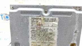 Display radio player drive disc Toyota Camry v55 15-17 usa, display defect, suport stricat