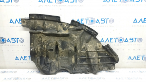 Защита двигателя правая Toyota Camry v55 15-17 usa потерта, прижата, надорвана