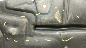 Защита двигателя правая Toyota Camry v55 15-17 usa потерта, прижата, надорвана