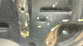 Защита двигателя правая Toyota Camry v55 15-17 usa потерта, прижата, надорвана