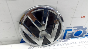 Эмблема значок VW задняя VW Tiguan 09-17 песок