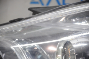 Far stanga fata Hyundai Sonata 11-15 hibrid halogen nisip