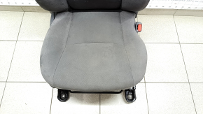 Scaun pasager Toyota Prius 30 10-15 fara airbag, mecanic, velur gri inchis