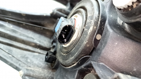 Фара передняя левая Toyota Prius 30 13-15, рест, галоген