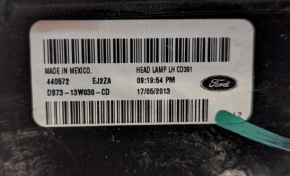 Фара передняя левая Ford Fusion mk5 13-16 песок,сколы