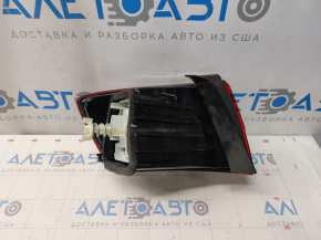 Фонарь внешний крыло правый VW Jetta 16-18 USA галоген темный