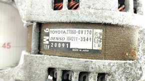 Generatorul Toyota Camry v55 15-17 2.5 SUA